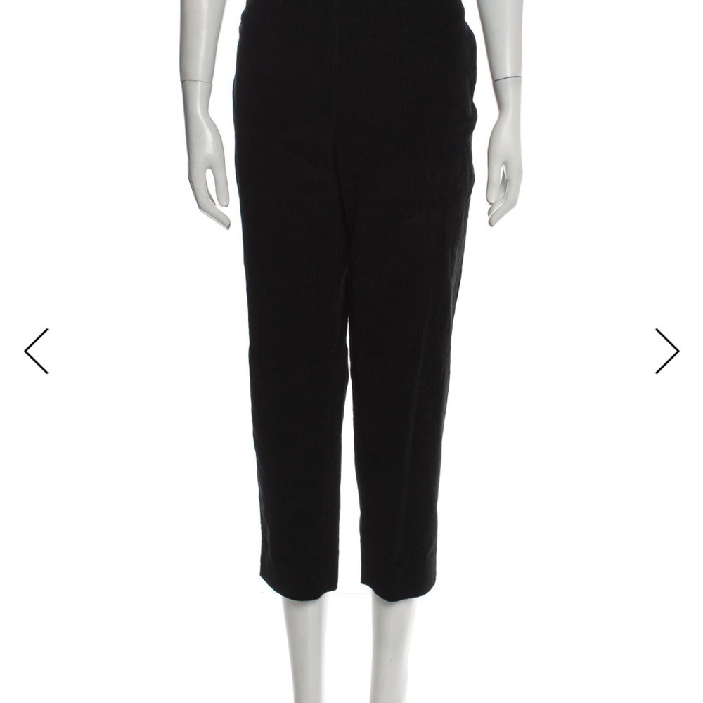 Piazza Sempione Black Capris